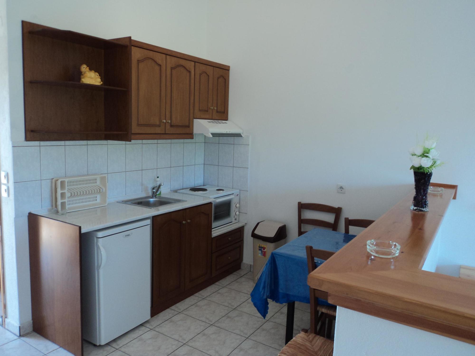 Faethon Aparthotel Karousadhes  Kültér fotó